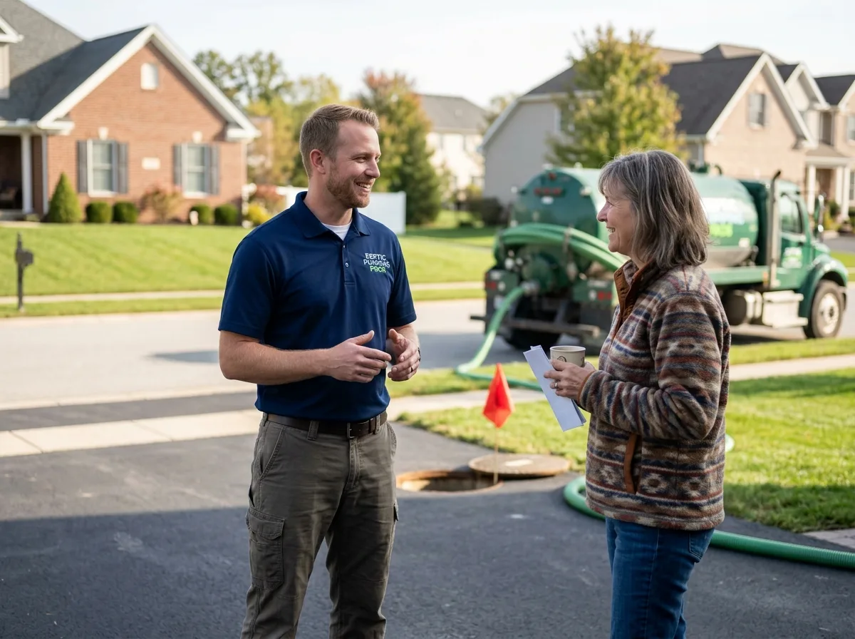 Septic Tank Cleaning in Mount Pleasant, TN