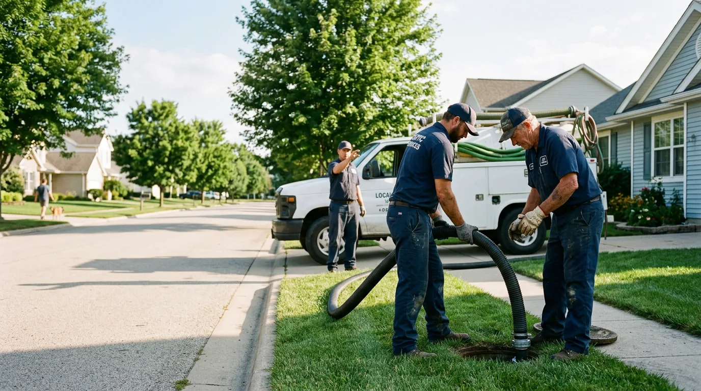 Septic Tank Cleaning in Mount Pleasant, TN
